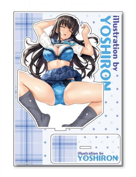【猫りん堂】よしろん A5アクリルフィギュア 6月27日受注開始分