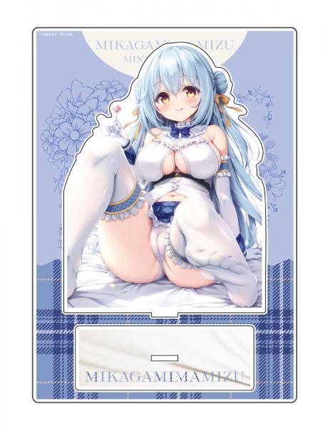 【猫りん堂】水鏡まみず（再販） A5アクリルフィギュア 6月13日受注開始分