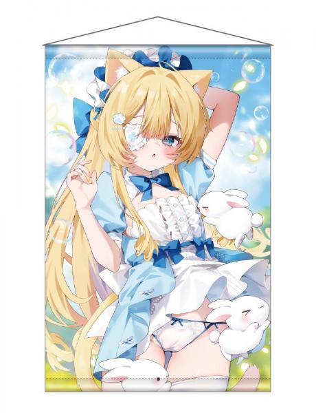 【猫りん堂】chihiro B2Wスエードタペストリー 8月15日受注開始分