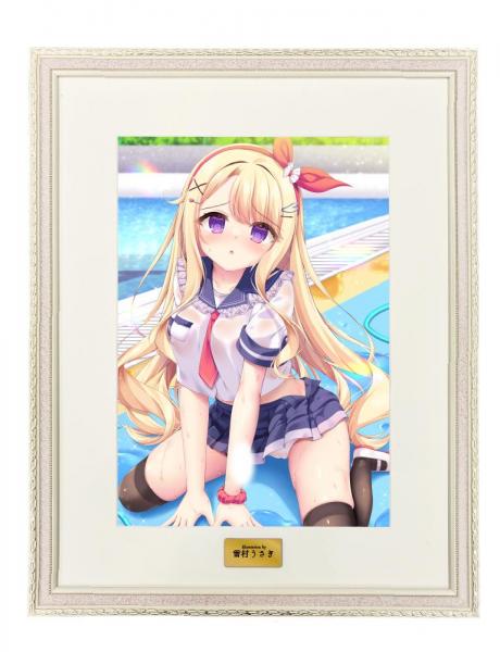 【猫りん堂】雪村うさぎ A3複製原画 8月15日受注開始分