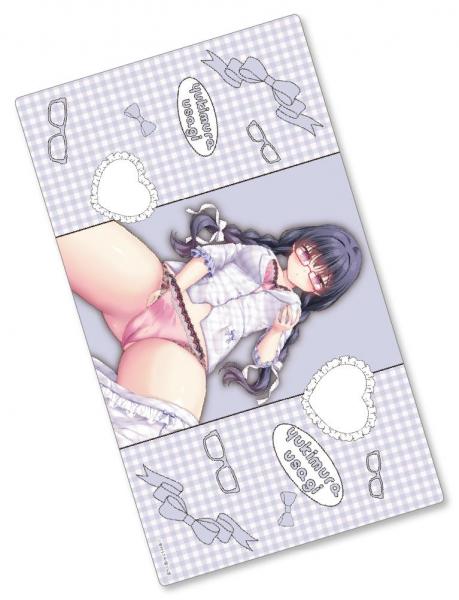 【猫りん堂】雪村うさぎB ラバープレイマット  1月16日受注開始分