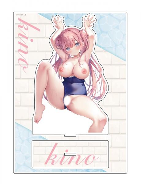 【猫りん堂】kino5（再販）（R18） A5アクリルフィギュア 8月15日受注開始分