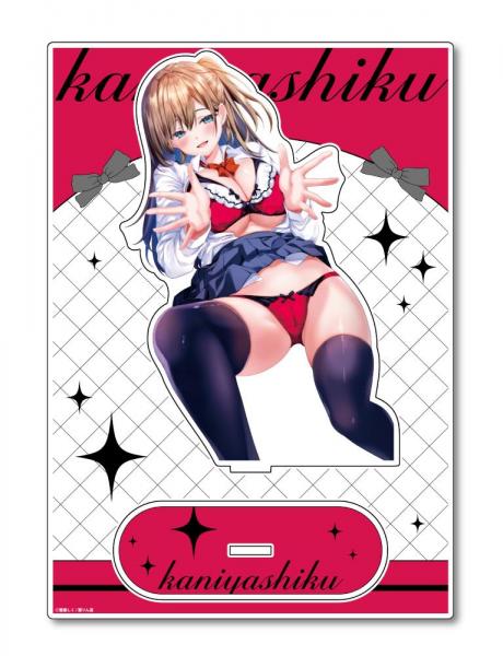 【猫りん堂】蟹屋しく A5アクリルフィギュア 7月25日受注開始分