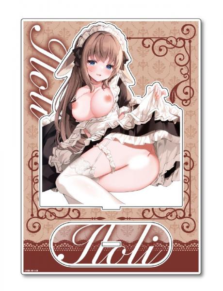 【猫りん堂】色裏 （R18）A5アクリルフィギュア 9月12日受注開始分
