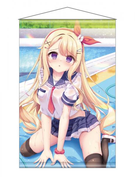 【猫りん堂】雪村うさぎ B0Wスエードタペストリー 8月15日受注開始分