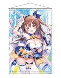 【猫りん堂】白もち桜 B2Wスエードタペストリー 5月30日受注開始分