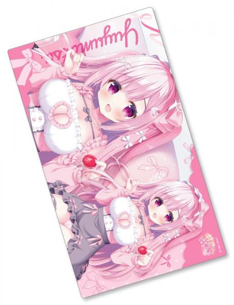 【猫りん堂】ゆゆまつ ラバープレイマット  1月16日受注開始分