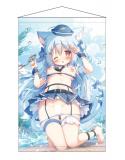 【猫りん堂】桃豆こまもちA （R18）B2Wスエードタペストリー 11月8日受注開始分
