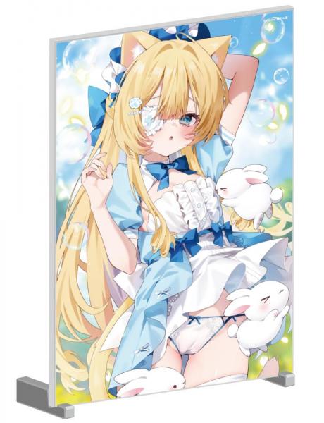 【猫りん堂】chihiro A5アクリルパネル 8月15日受注開始分
