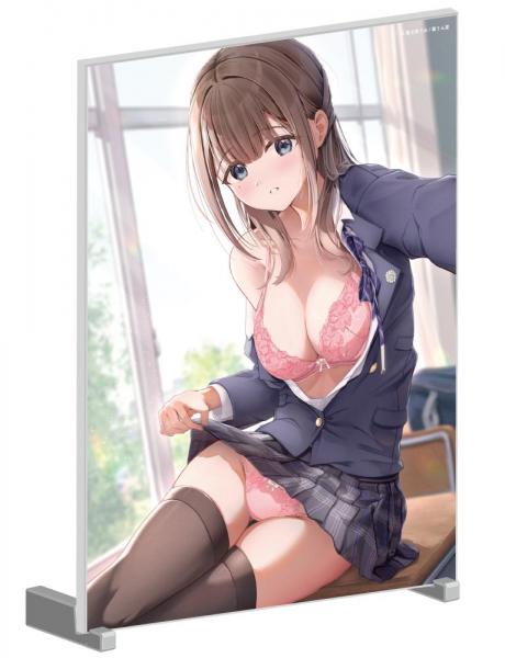 【猫りん堂】富士宮りお A5アクリルパネル 5月30日受注開始分
