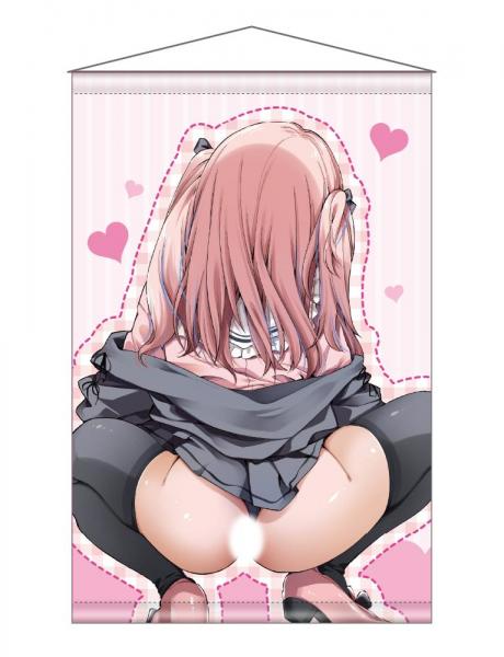 【猫りん堂】藤崎ひかり （R18）どっち萌 B2タペストリー 1月30日受注開始分