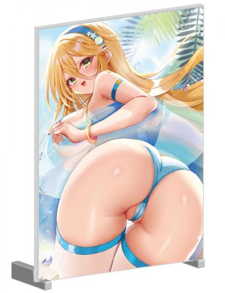 【猫りん堂】アカツキ A5アクリルパネル 8月29日受注開始分