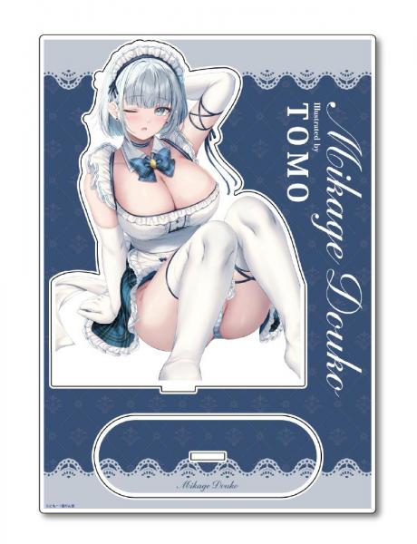 【猫りん堂】ともー A5アクリルフィギュア 8月29日受注開始分