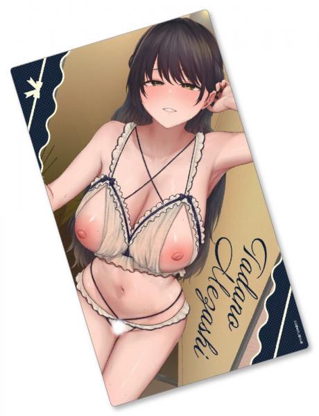 【猫りん堂】只野めざし （R18）ラバープレイマット  9月26日受注開始分