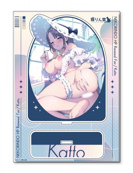 【猫りん堂】カット7（再販） （R18）A5アクリルフィギュア 7月11日受注開始分