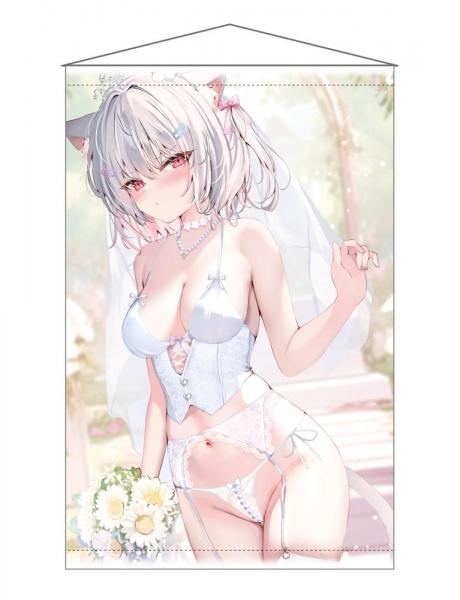 【猫りん堂】pon(再販) B2Wスエードタペストリー 11月14日受注開始分