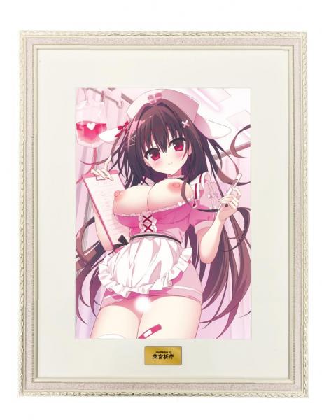 【猫りん堂】茉宮祈芹 （R18）A3複製原画 2月27日受注開始分