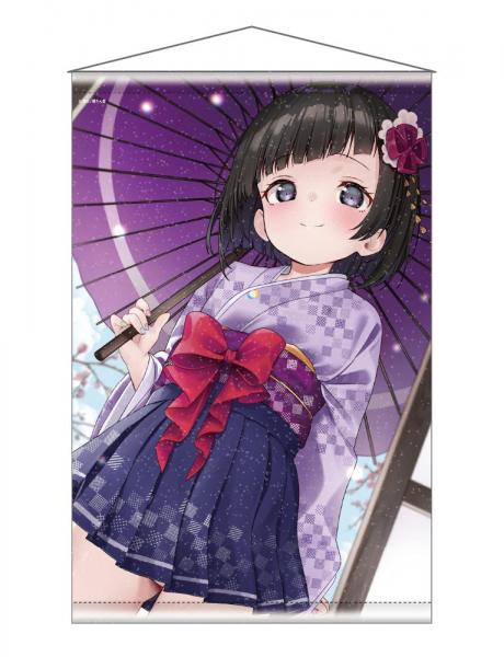 【猫りん堂】雁氷 B2Wスエードキラっとタペストリー 12月12日受注開始分