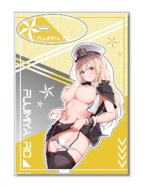 【猫りん堂】富士宮りお （R18）A5アクリルフィギュア 8月15日受注開始分