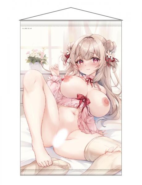 【猫りん堂】水上凛香 (R18)B2Wスエードタペストリー 12月12日受注開始分