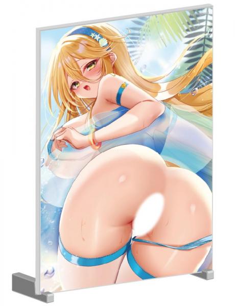 【猫りん堂】アカツキ (R18)A5アクリルパネル 8月29日受注開始分