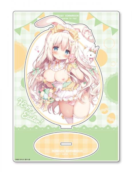 【猫りん堂】桃豆こまもちB （R18）A5アクリルフィギュア 11月8日受注開始分