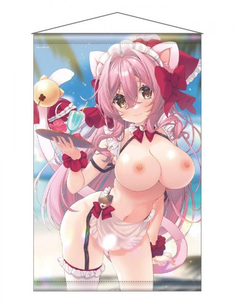 【猫りん堂】ko_yu (R18)B2Wスエードタペストリー 8月29日受注開始分