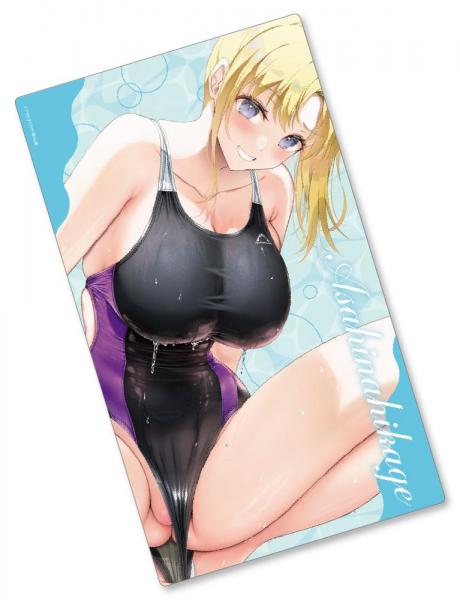 【猫りん堂】アサヒナヒカゲ ラバープレイマット  9月26日受注開始分