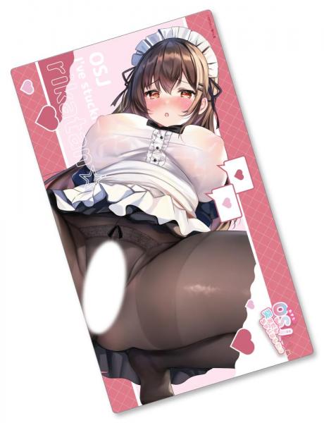 【猫りん堂】りかたん☆ ラバープレイマット  7月25日受注開始分