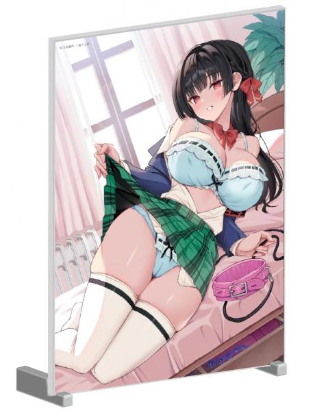 【猫りん堂】三色網戸。 A5アクリルパネル 3月27日受注開始分