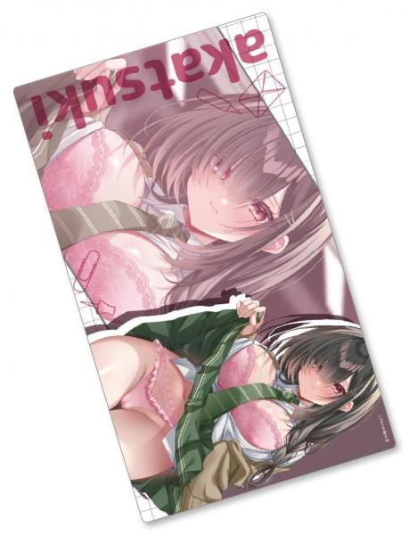 【猫りん堂】アカツキ ラバープレイマット  12月26日受注開始分