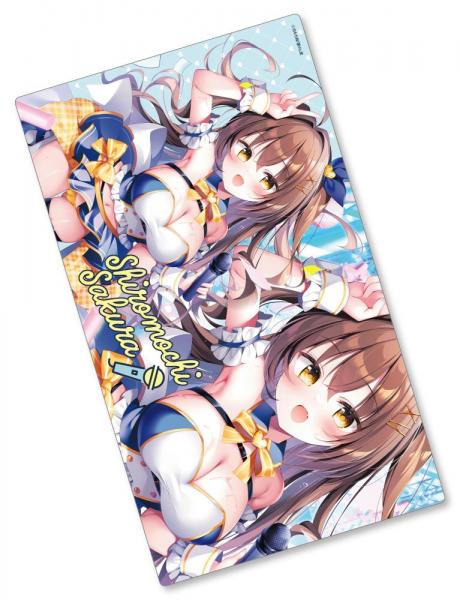【猫りん堂】白もち桜 ラバープレイマット 5月30日受注開始分