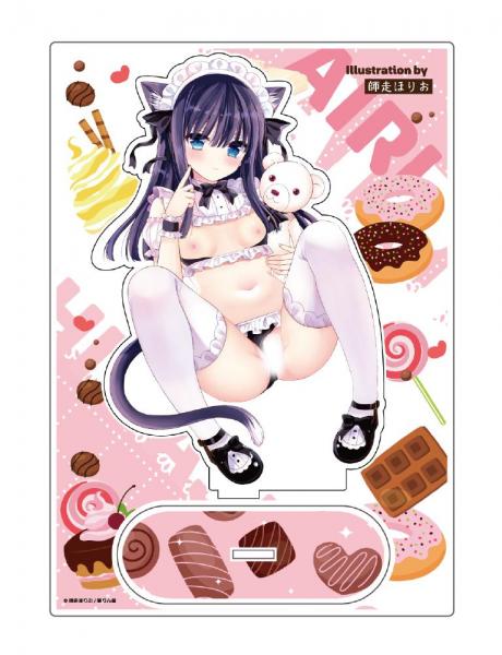 【猫りん堂】師走ほりお （R18）A5アクリルフィギュア 12月26日受注開始分