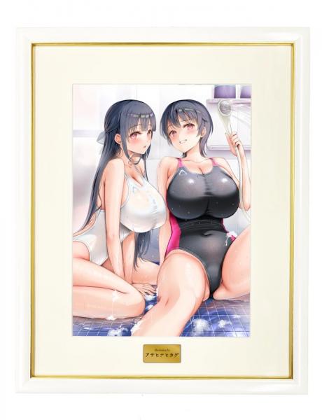 【猫りん堂】アサヒナヒカゲ A3複製原画 7月11日受注開始分