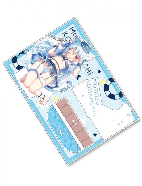 【猫りん堂】桃豆こまもちA A4アクリルフィギュア 11月8日受注開始分