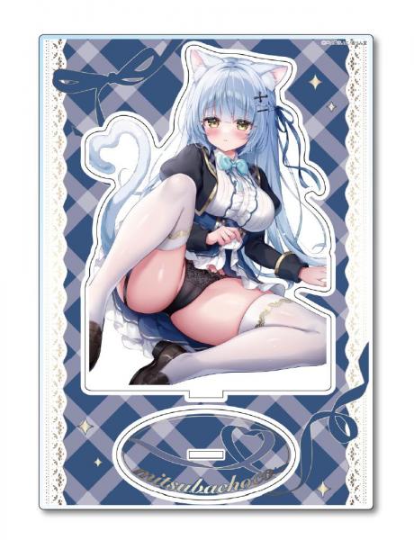 【猫りん堂】三つ葉ちょこ A5アクリルフィギュア 9月26日受注開始分