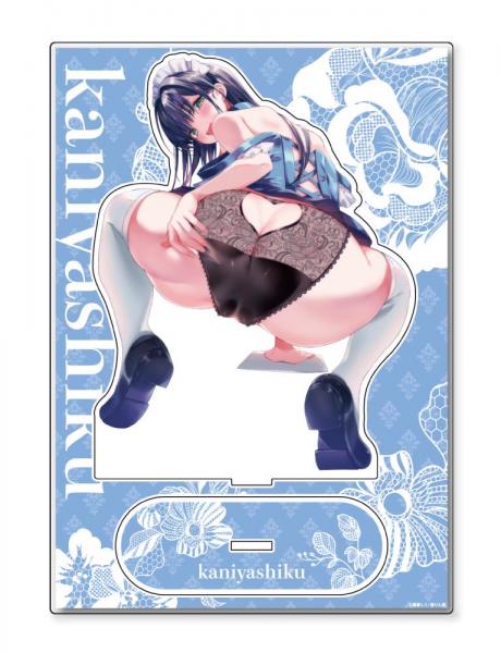 【猫りん堂】蟹屋しく A5アクリルフィギュア 5月30日受注開始分