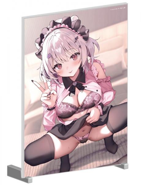 【猫りん堂】みんとあいすB A5アクリルパネル 5月30日受注開始分