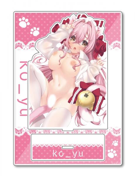 【猫りん堂】ko_yu （R18）A5アクリルフィギュア 2月28日受注開始分