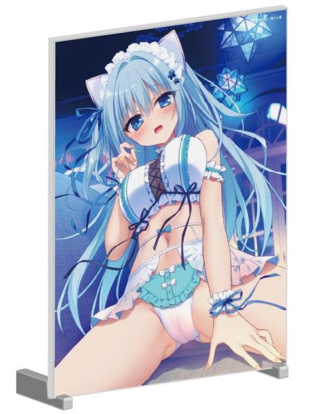 【猫りん堂】茉宮祈芹 A5アクリルパネル 8月29日受注開始分