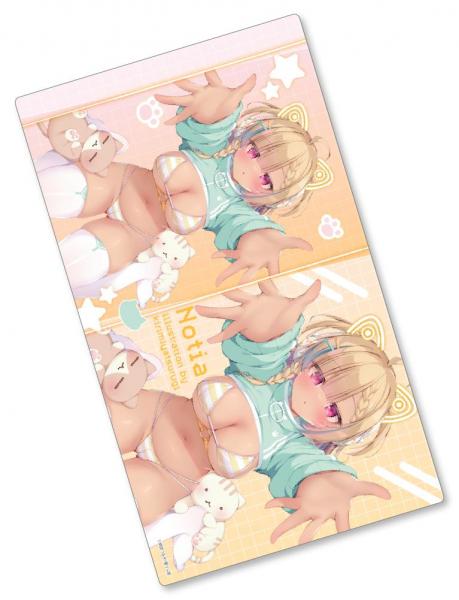 【猫りん堂】桐宮つるぎ ラバープレイマット  1月16日受注開始分