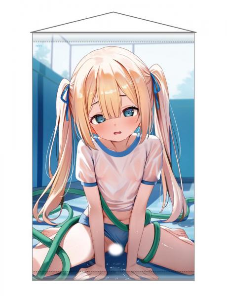 【猫りん堂】雁氷 （R18）B2Wスエードタペストリー 7月11日受注開始分