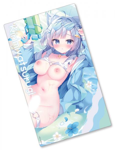 【猫りん堂】桐宮つるぎ ラバープレイマット  9月12日受注開始分