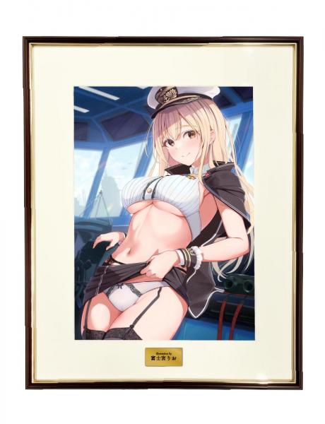 【猫りん堂】富士宮りお A3複製原画 8月15日受注開始分
