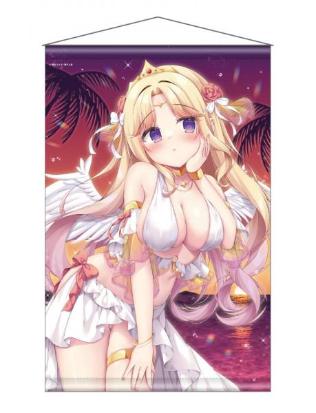 【猫りん堂】雪村うさぎA B2Wスエードタペストリー 1月16日受注開始分