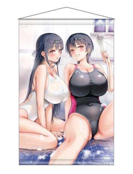 【猫りん堂】アサヒナヒカゲ B1Wスエードタペストリー 7月11日受注開始分