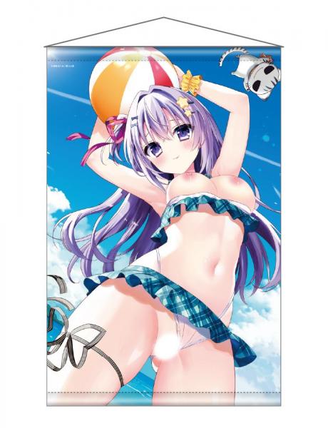 【猫りん堂】師走ほりお (R18)B1Wスエードタペストリー 8月29日受注開始分