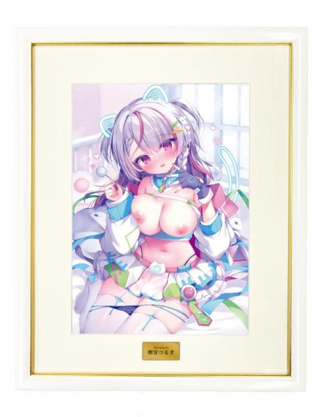 【猫りん堂】桐宮つるぎ （R18）A3複製原画 6月13日受注開始分