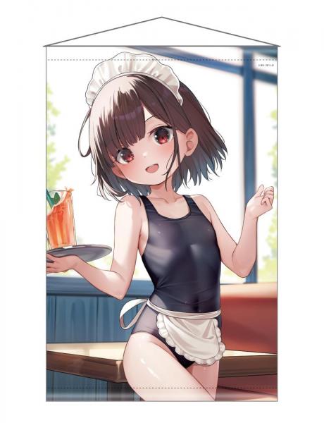 【猫りん堂】雁氷 B1Wスエードタペストリー 1月24日受注開始分