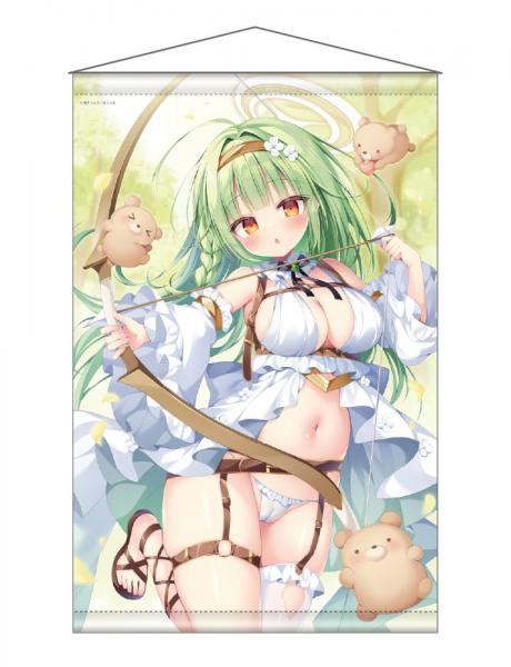 【猫りん堂】桐宮つるぎ B1Wスエードタペストリー 8月15日受注開始分